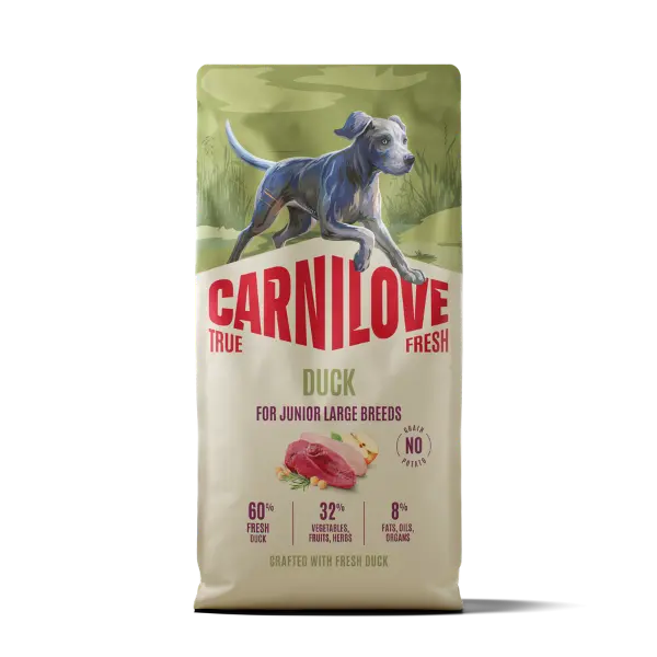 Carnilove True Fresh Duck Junior Large Breed 1.5kg