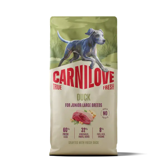 Carnilove True Fresh Duck Junior Large Breed 1.5kg