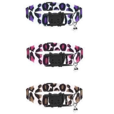 Cat Circus Collar Leopard Print - North East Pet Shop Cat Circus