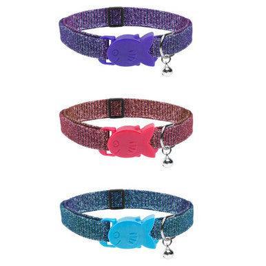 Cat Circus Collar Sparkle Red - North East Pet Shop Cat Circus