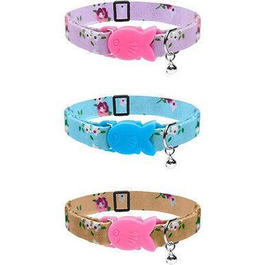 Cat Circus Vintage Cat Collars Mustard - North East Pet Shop Cat Circus
