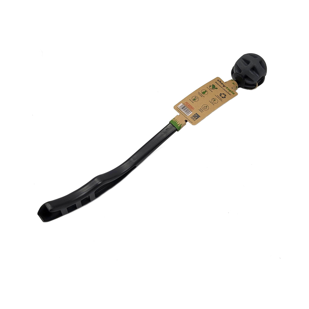 Classic Chewtopia Ball Launcher with Ball Grey