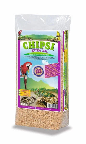 Chipsi Extra Beech Wood XXL 15kg - North East Pet Shop Chipsi