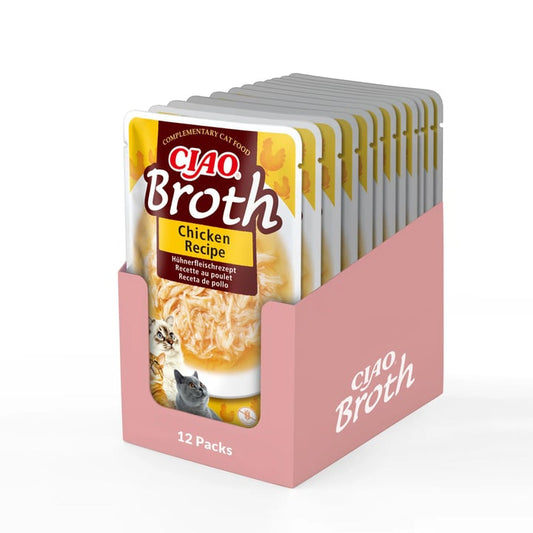 CIAO Broth Chicken Recipe