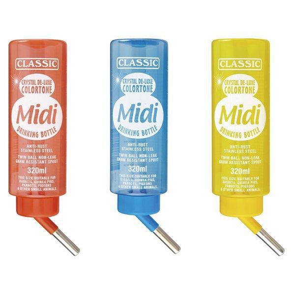 Classic Zig-Zag Bottle Midi 320ml