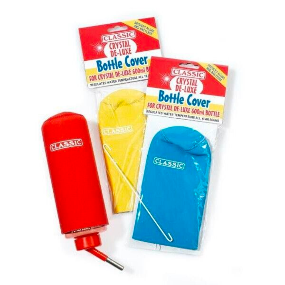 Classic Crystal Deluxe Large Bottle Cover 600ml - Case of 6
