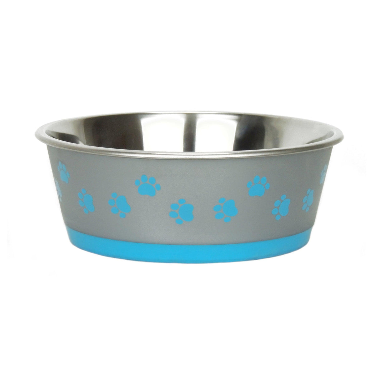Classic Hybrid Blue Paws Dish 1500ml