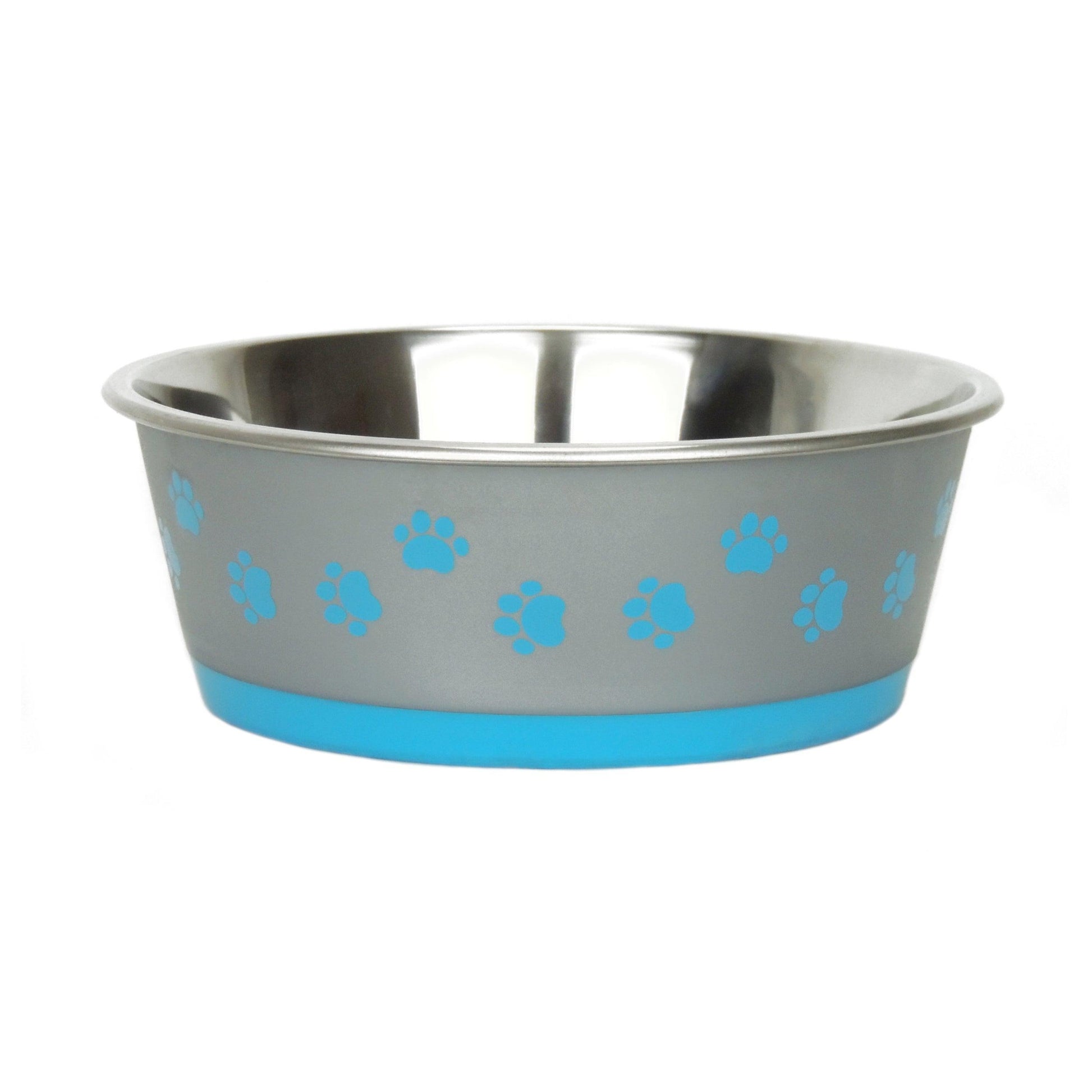 Classic Hybrid Blue Paws Dish 1500ml