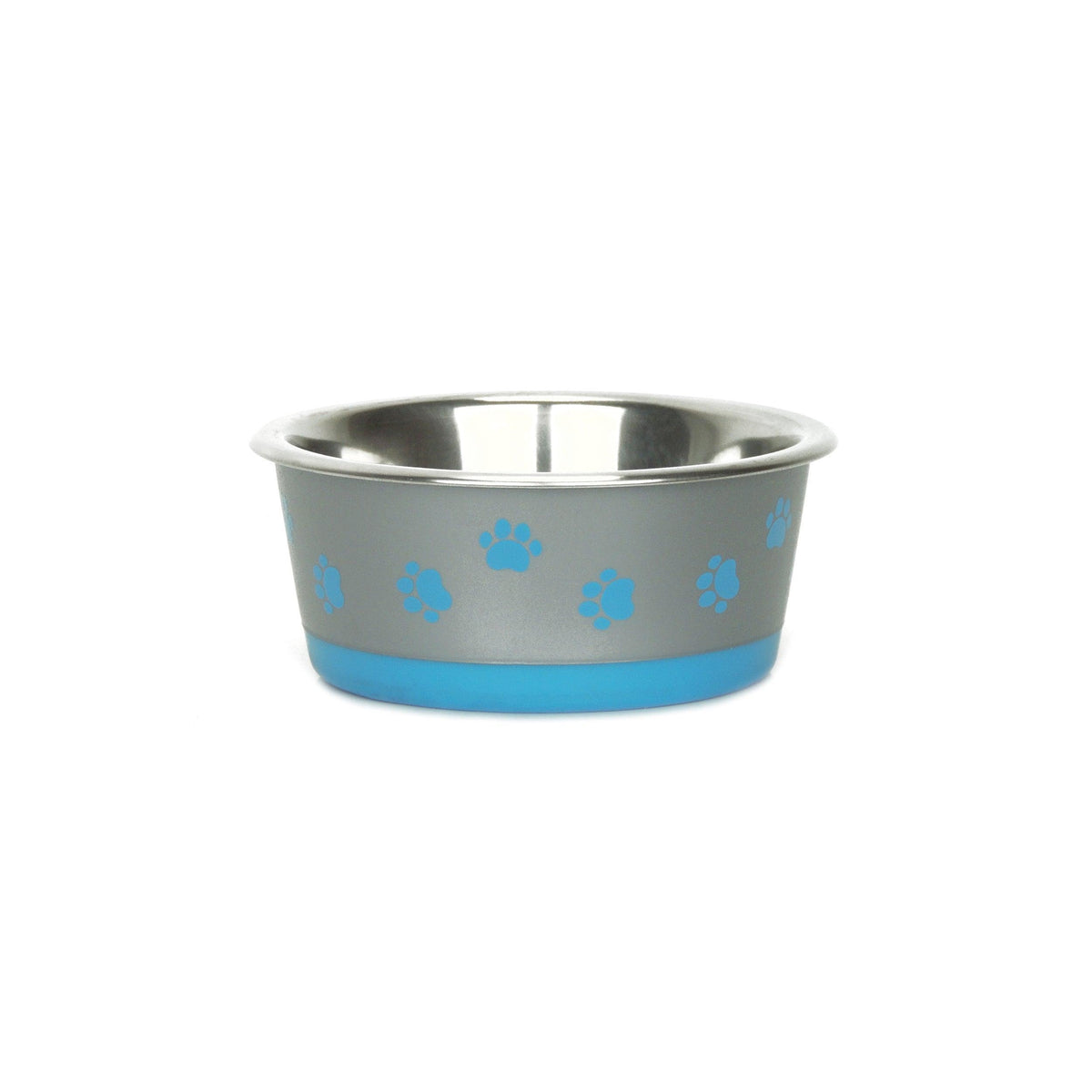 Classic Hybrid Blue Paws Dish 380ml