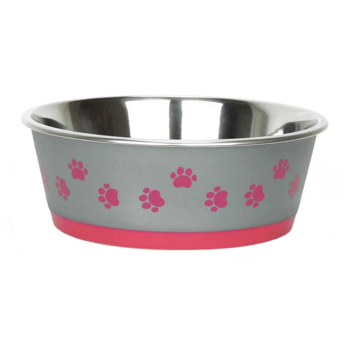 Classic Hybrid Pink Paws Dish 1500ml