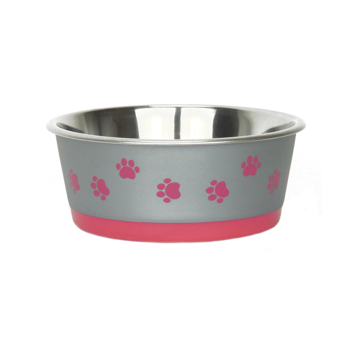 Classic Hybrid Pink Paws Dish 700ml