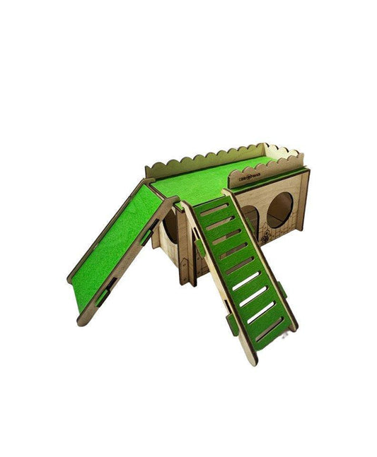 Classic Little Friends Small Animal Castle Medium - North East Pet Shop Classic