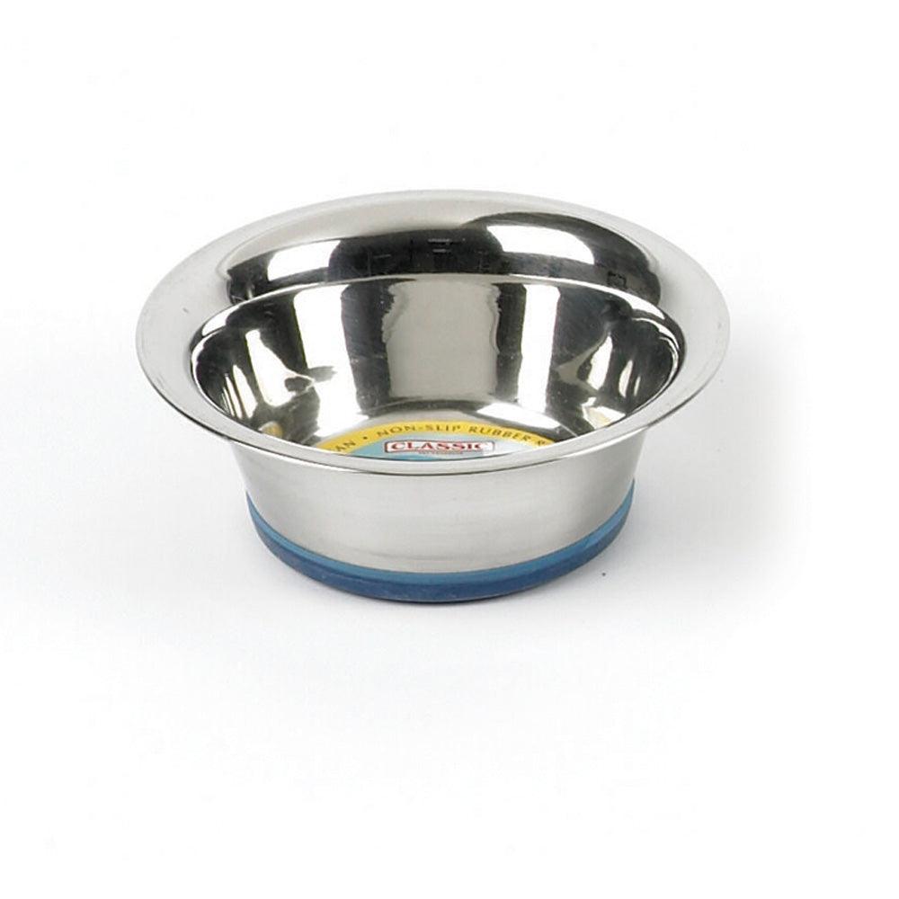Classic Stainless Steel Non-Slip Dish 11cm