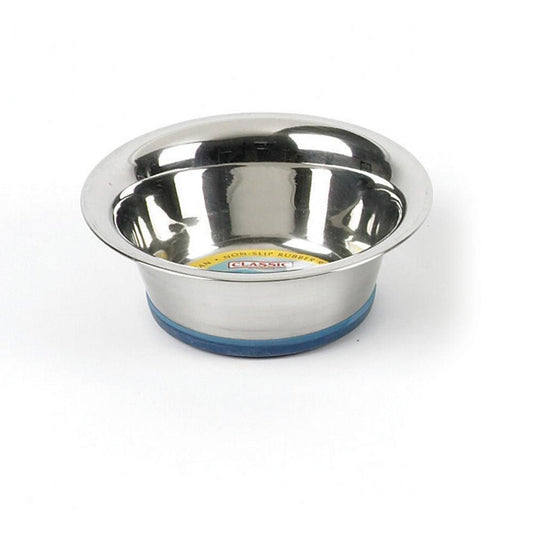 Classic Stainless Steel Non-Slip Dish 11cm