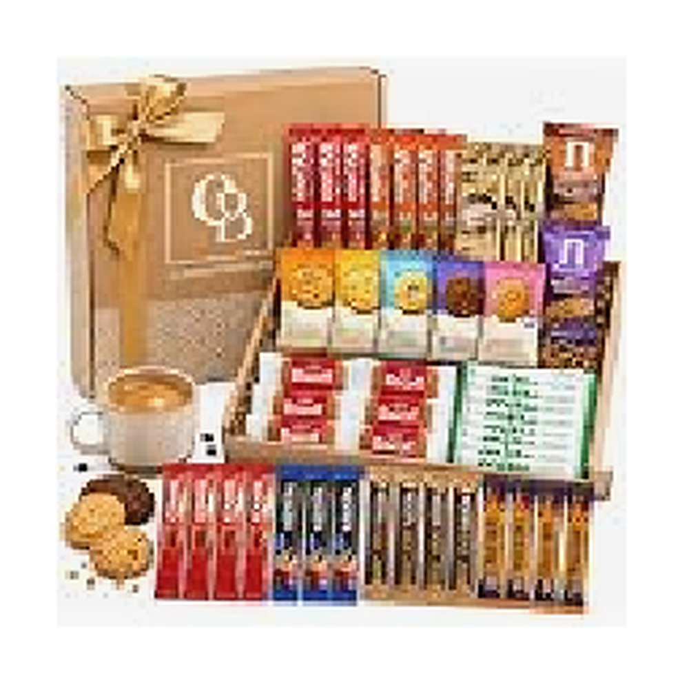Clermont Bundles Coffee & Biscuit Gift Hamper – 51 Items