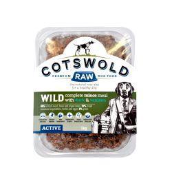 Cotswold Raw Wild Mince Venison & Duck 1kg - North East Pet Shop Cotswold