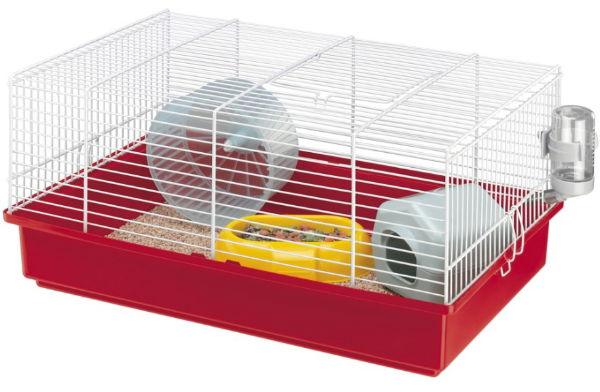 Criceti 9 Hamster Cage Mixed Colours 46x29.5 x 22.5cm