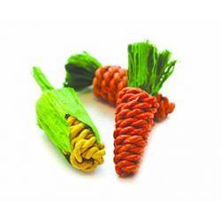 Critters Choice Sisal Carrot and Corn