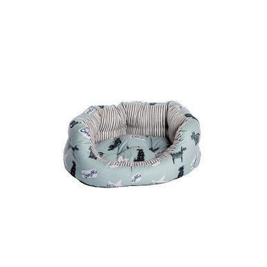 Danish Design Battersea Playful Dogs Deluxe Slumber Bed Small - North East Pet Shop Danish Deisgn