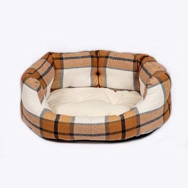 Danish Design Bowmore Sand Deluxe Slumber Bed Small 24 Inch - North East Pet Shop Danish Deisgn