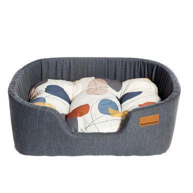 Danish Design Colour Block Steel Lux Slumber Bed Small - North East Pet Shop Danish Deisgn