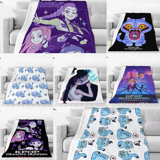 Demon Hunters Extra Large Dog Blanket - North East Pet Shop North East Pet Shop