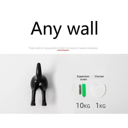Dog Butt Hook Hanger (Set of 4) - North East Pet Shop Dog Shack UK