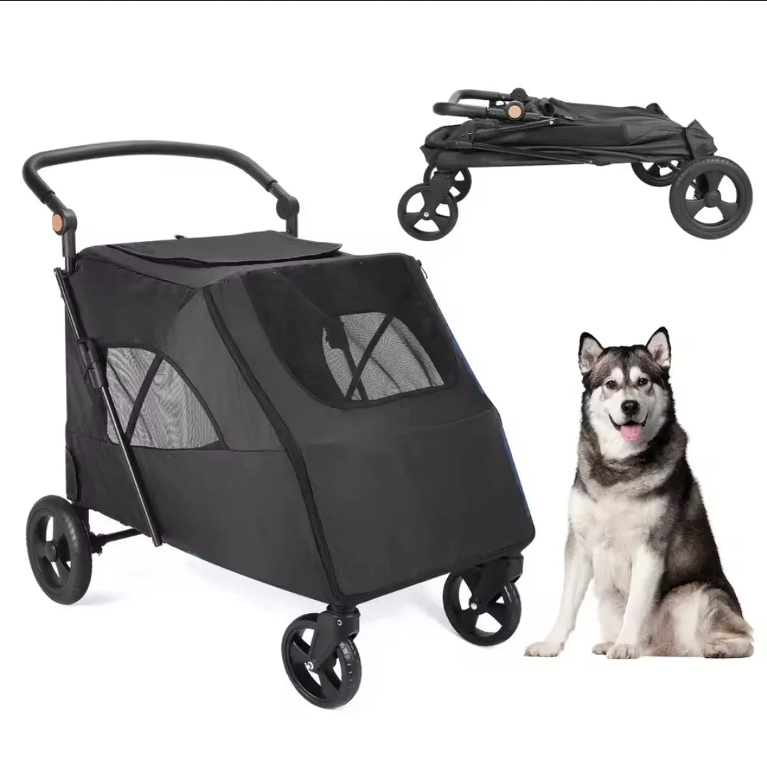 Dog Shack UK! Pushchair Stroller Extra Large – The North East Pet Shop
