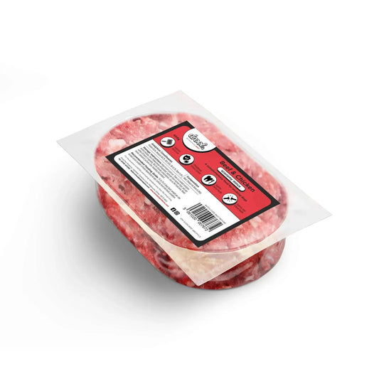 Drool Mince Economy Beef & Chicken 454g - North East Pet Shop Drool