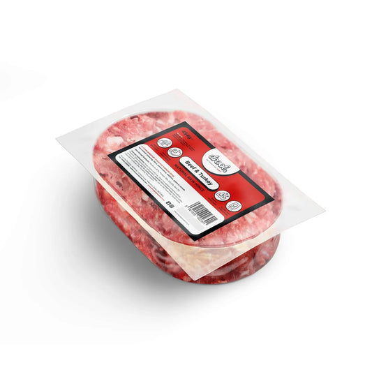 Drool Mince Standard Beef & Turkey 454g - North East Pet Shop Drool