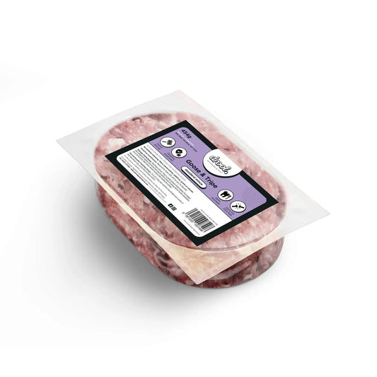 Drool Mince Standard Goose & Tripe 454g - North East Pet Shop Drool