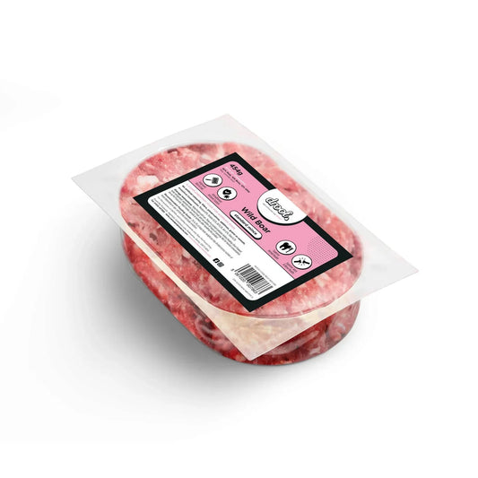 Drool Mince Standard Wild Boar 454g - North East Pet Shop Drool