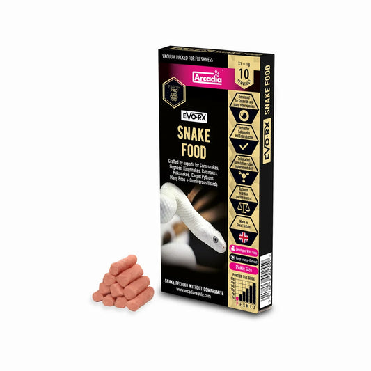 Evrox Snake Food Pink 50 Pack