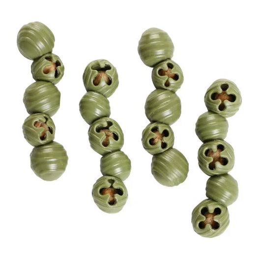 Elkwood Rattlesnaps Dental Broccoli & Apple Chk 10x50g - North East Pet Shop Elkwood