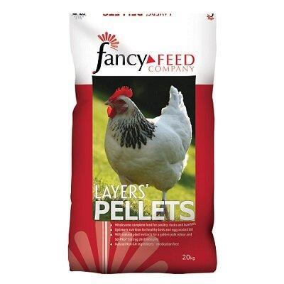 Fancy Feeds Layers Pellets 20kg - North East Pet Shop Fancy Feeds