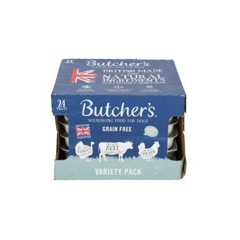 Butcher''s Variety Trad & Succulent Alutray 24x150g