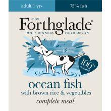 Forthglade Complete Meal Adult Ocean Fish with Brown Rice & Vegetables, 18 x 395g - North East Pet Shop Forthglade