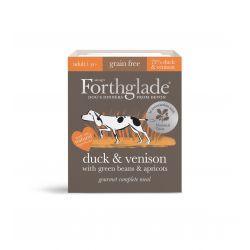 Forthglade Gourmet Duck & Venison, 7 x 396g - North East Pet Shop Forthglade