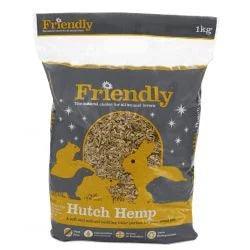 Friendly Small Hutch Hemp 1kg