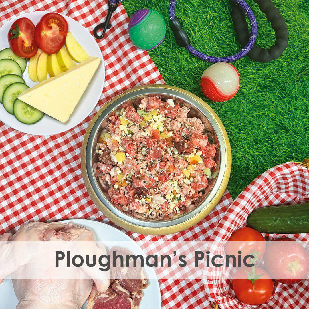 Fur Baby Nutrition Ploughman's Picnic Frozen Dog Food 1kg