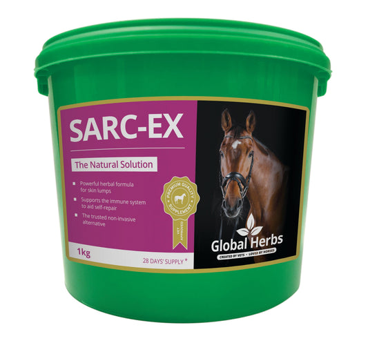 Global H SarcEx - North East Pet Shop Global Herbs