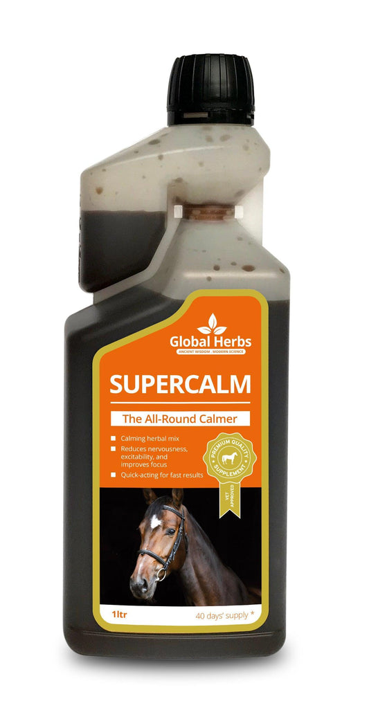 Global H Supercalm Liquid - North East Pet Shop Global Herbs