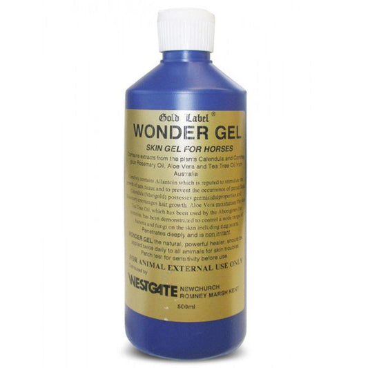 Gold Label Wondergel - North East Pet Shop Gold Labels