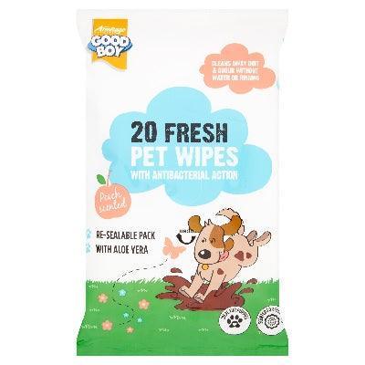 Good Boy Pet Wipes 20 Fresh Wipes