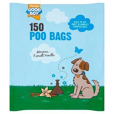 Good Boy Poo Bags pack of 150