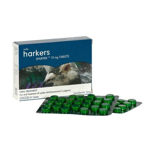 Harkers Spartrix Tablets for Pigeons