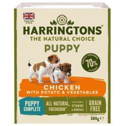 Harringtons Puppy Complete, 8 x 380g - North East Pet Shop Harringtons