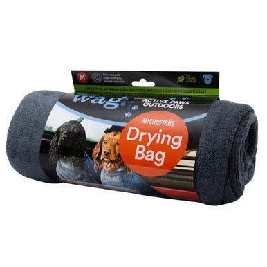 Henry Wag Drying Bag S - North East Pet Shop Henry Wag