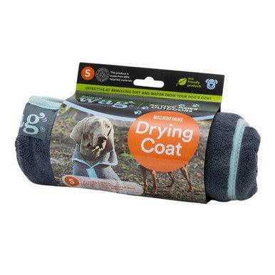 Henry Wag Drying Coat 40cm - North East Pet Shop Henry Wag