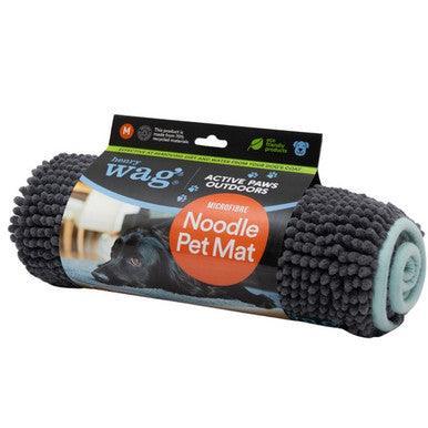 Henry Wag Micro Fibre Noodle Pet Mat Medium - North East Pet Shop Henry Wag